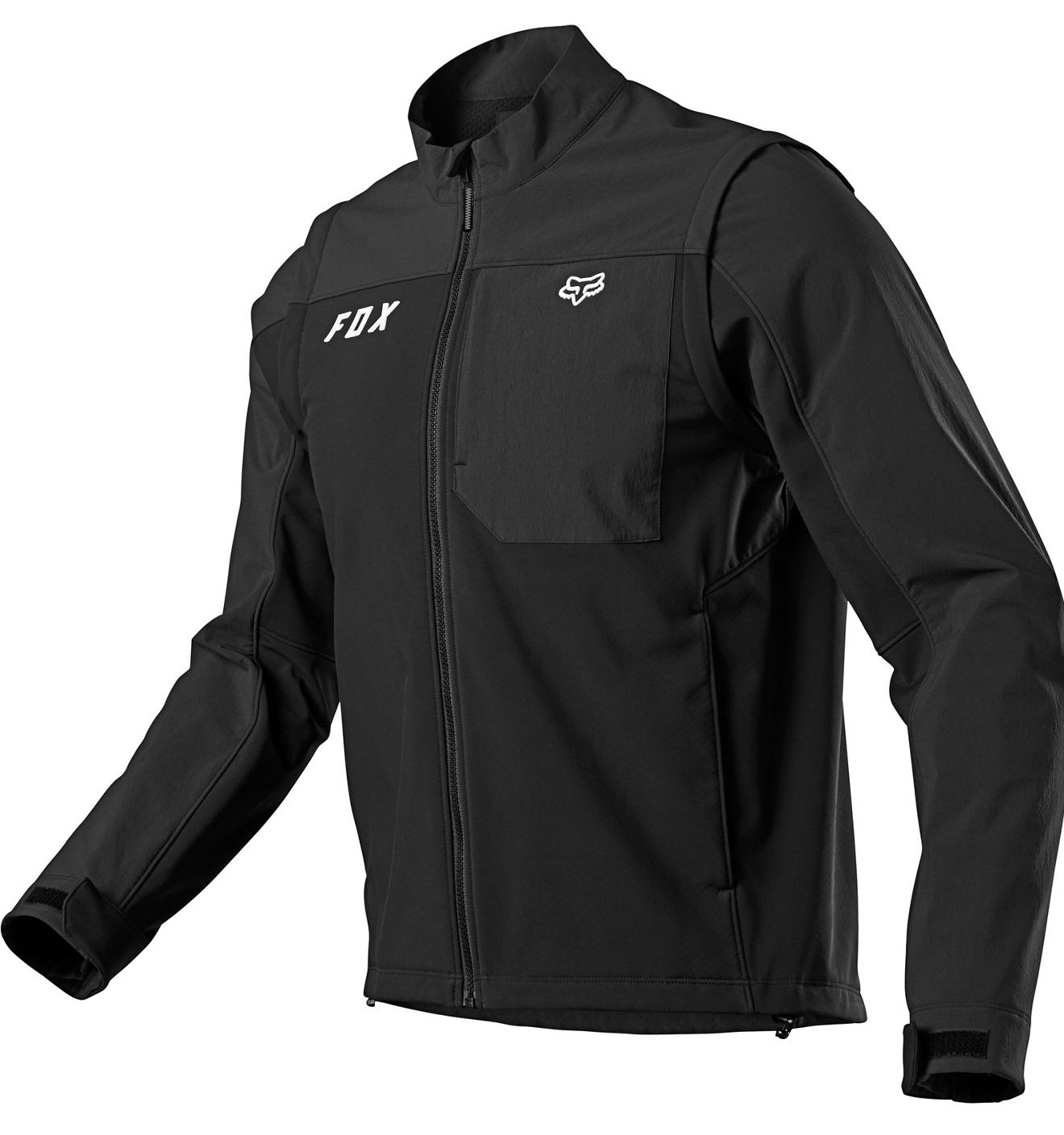 Fox Softshell Jacka Legion Svart