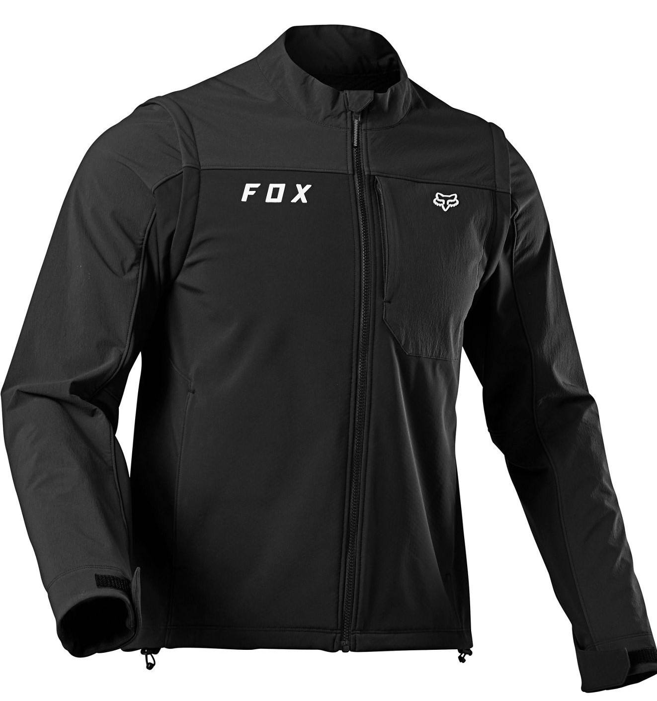 Fox Softshell Jacka Legion Svart bild 2