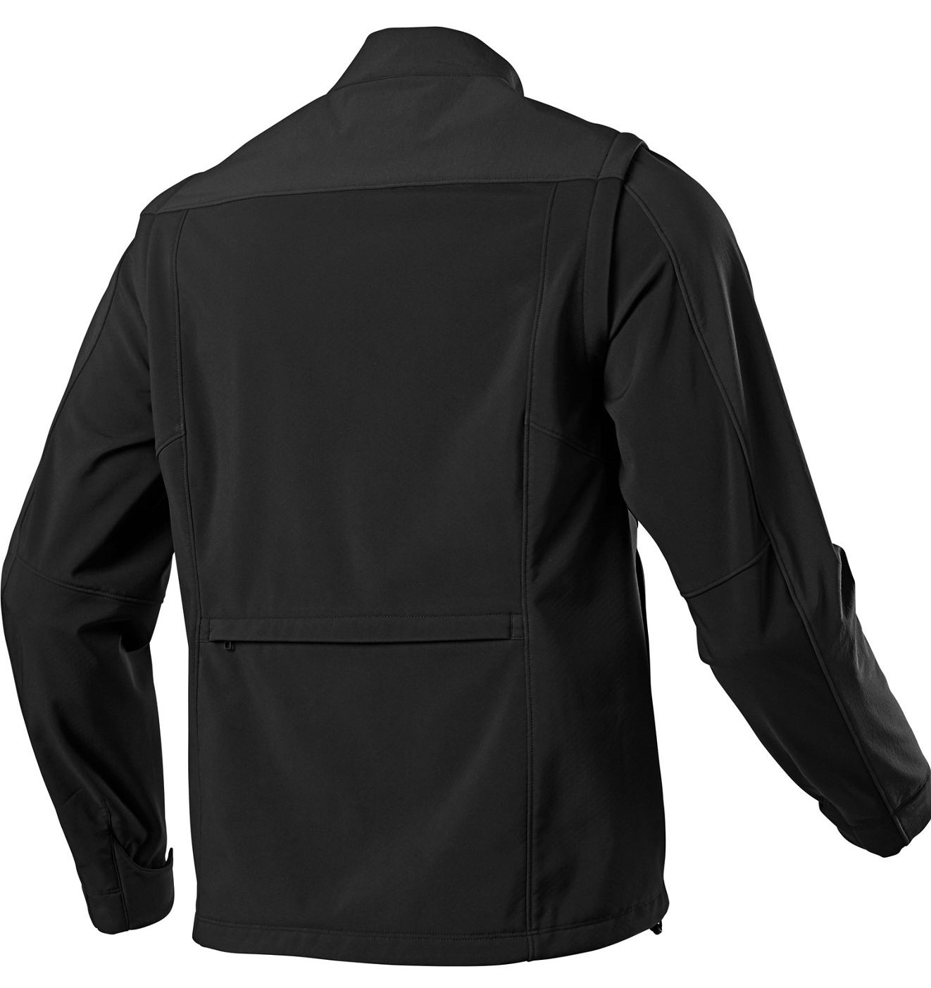 Fox Softshell Jacka Legion Svart bild 3