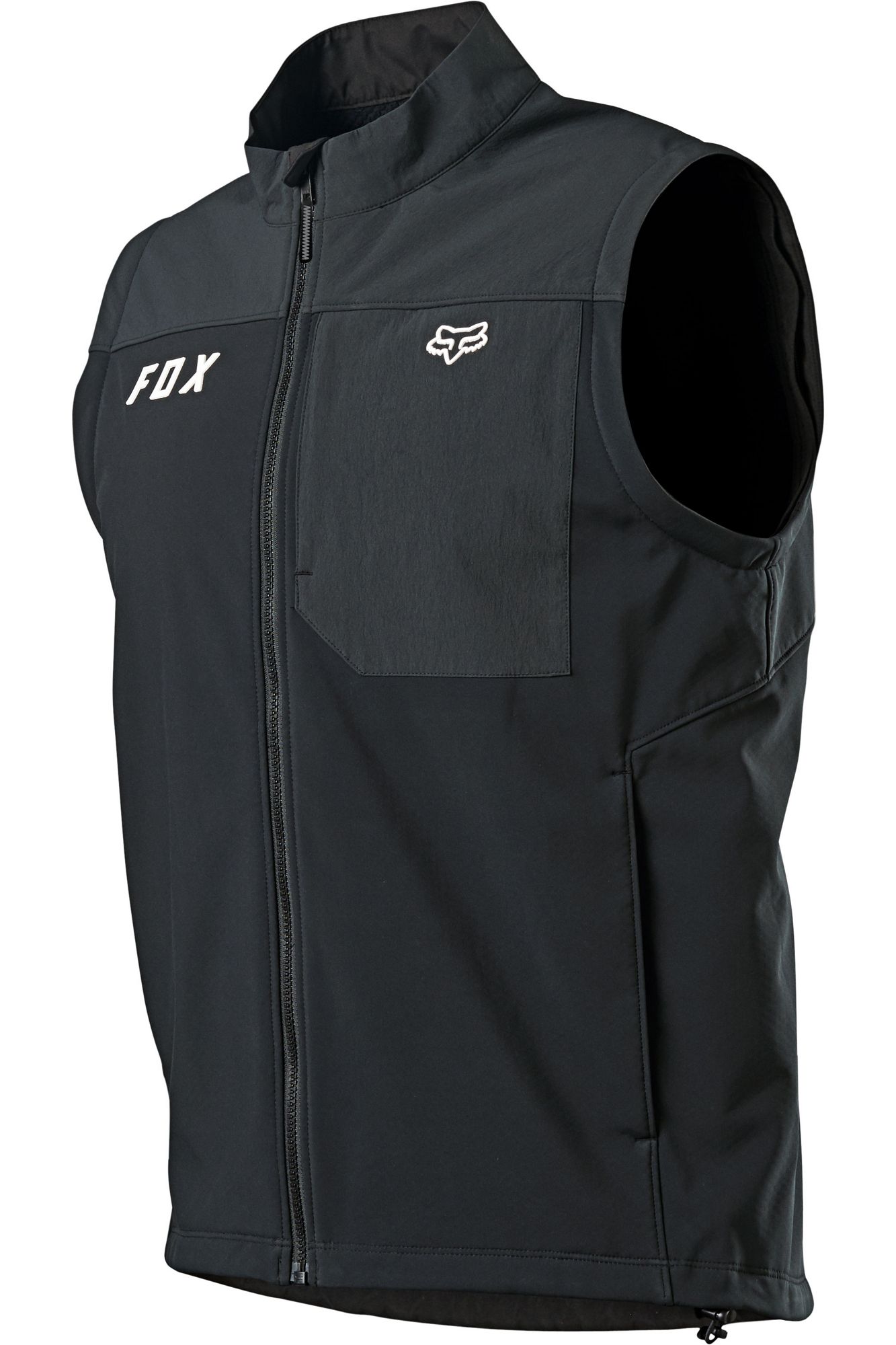 Fox Softshell Jacka Legion Svart bild 4
