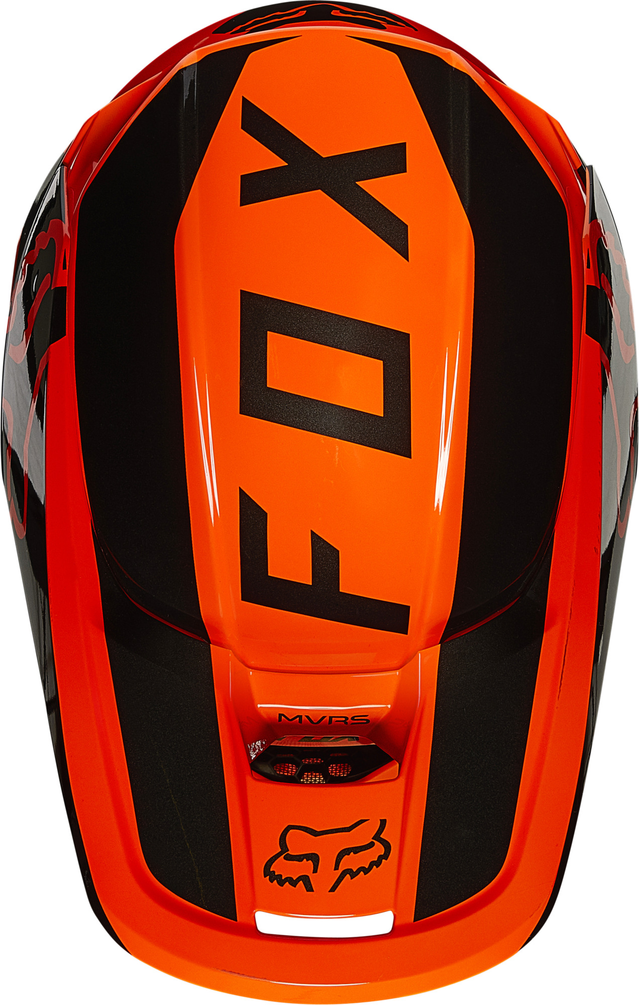 Fox Crosshjälm V1 Revn Fluoorange bild 4