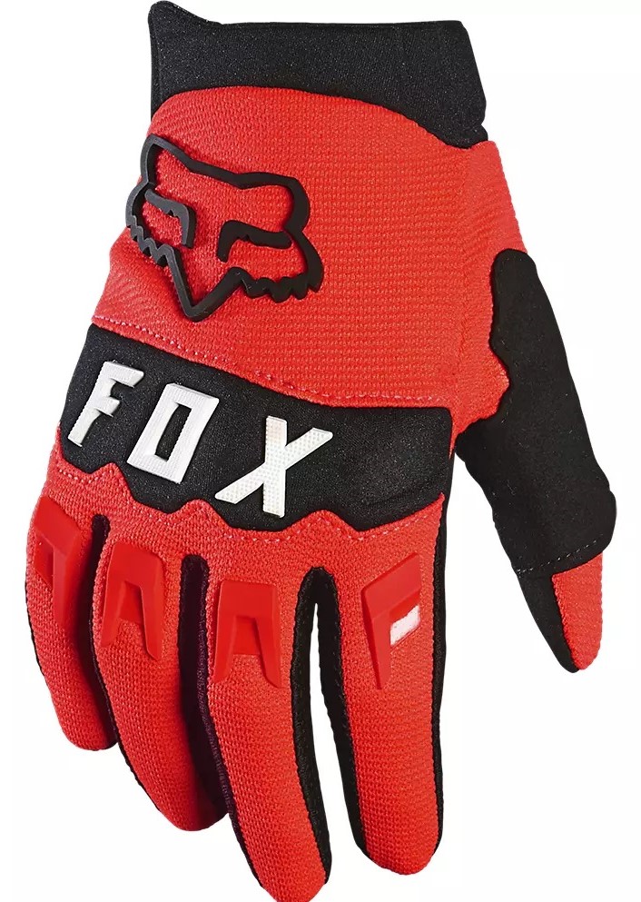 Fox Crosshandskar Dirtpaw Röd (Junior)