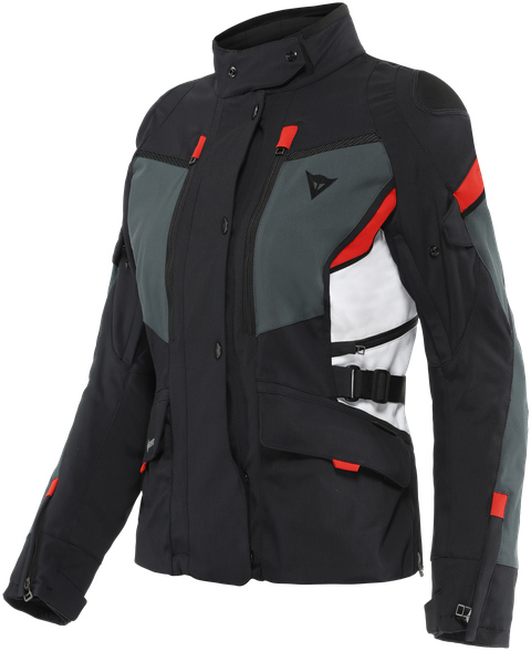 Dainese Gore-Tex® Jacka Carve Master 3 (Dam) Svart/Ebony/Lavaröd