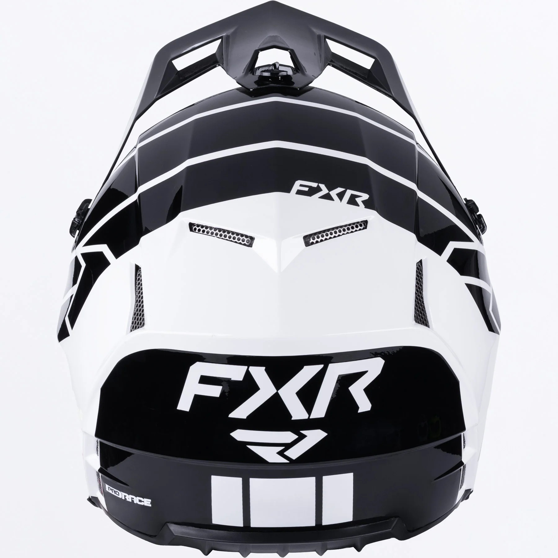 FXR Crosshjälm CLUTCH MX Vit/Svart bild 4