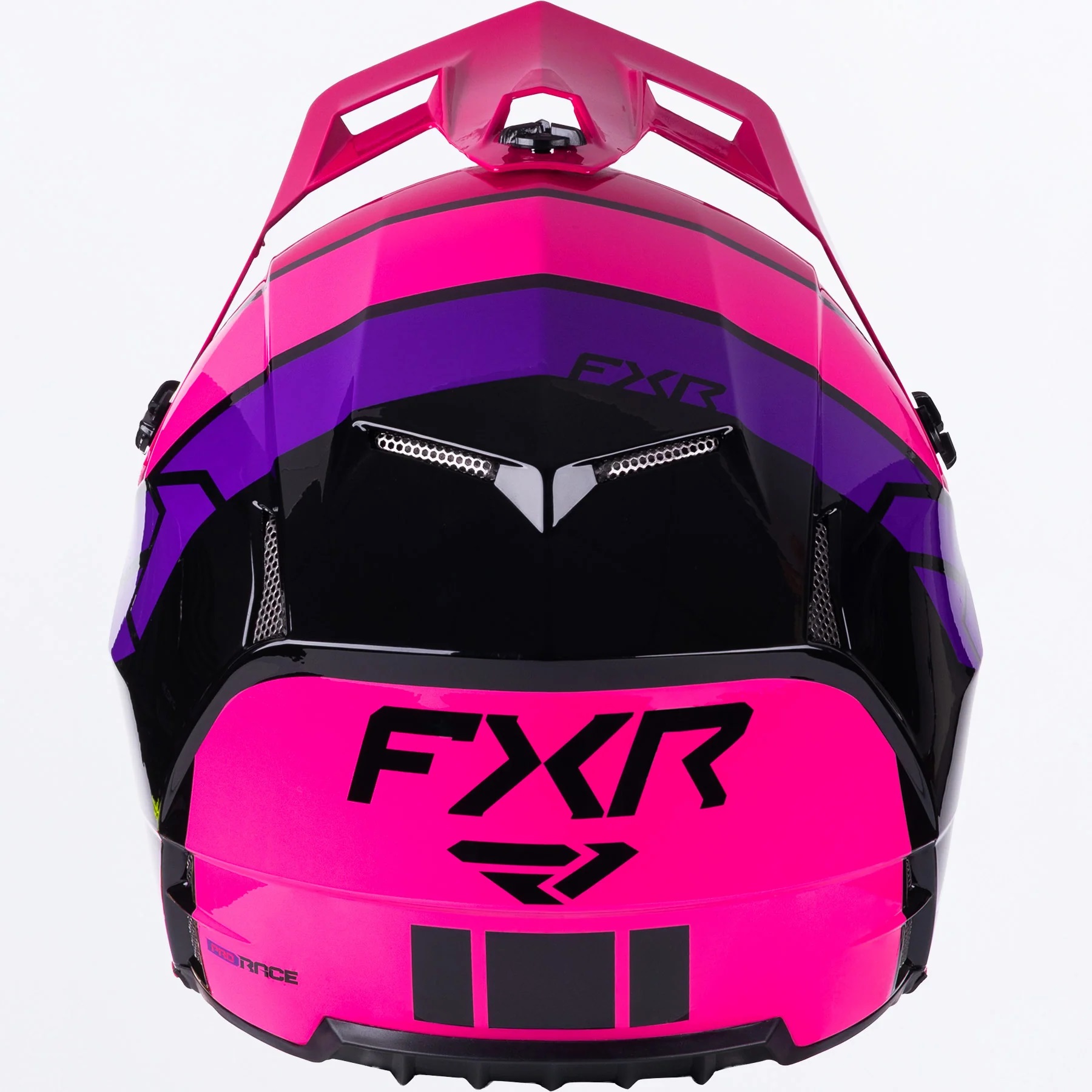 FXR Crosshjälm CLUTCH MX Svart/Razz bild 4
