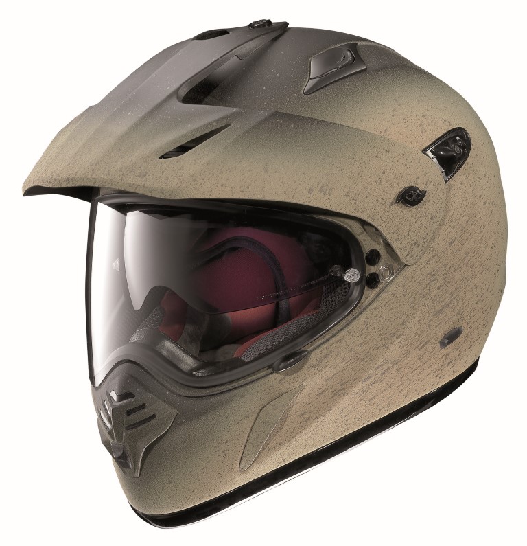 X-Lite Hybridhjälm X-551 Saharan Dust N-Com Matt Sand