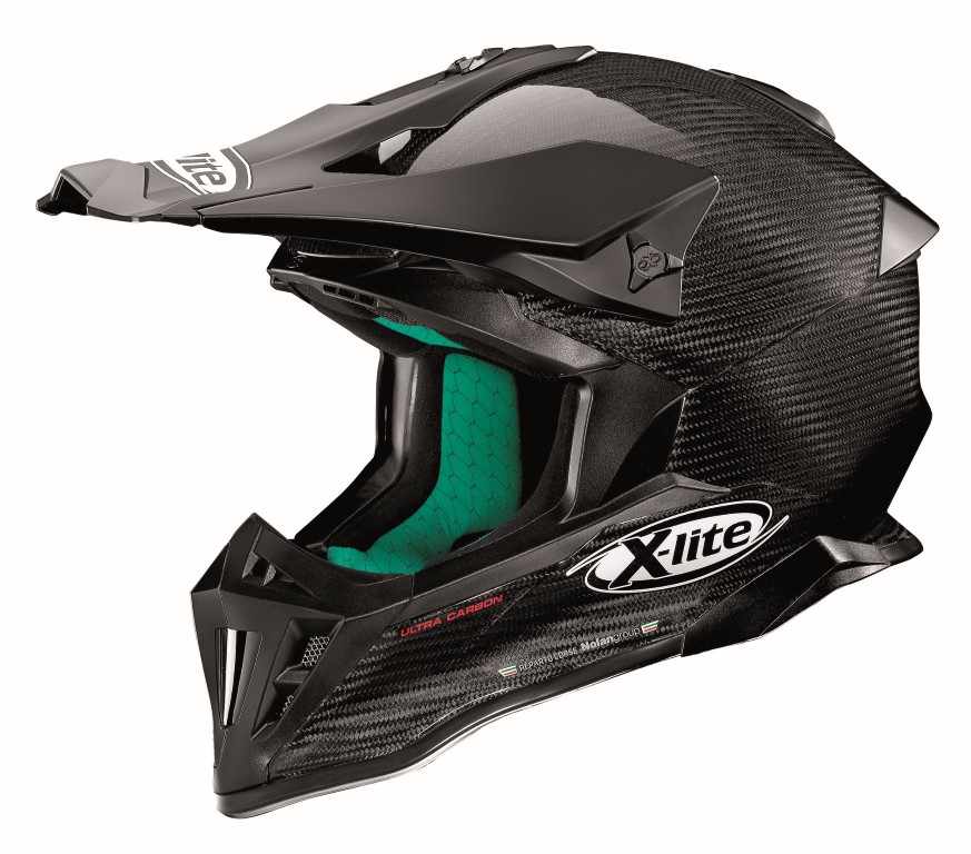 X-Lite Crosshjälm X-502 Ultra Carbon Puro