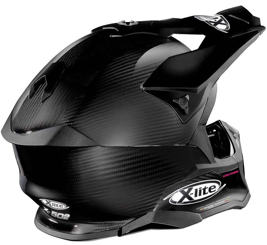 X-Lite Crosshjälm X-502 Ultra Carbon Puro Matt bild 2