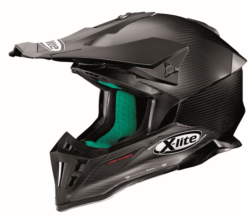X-Lite Crosshjälm X-502 Ultra Carbon Puro Matt