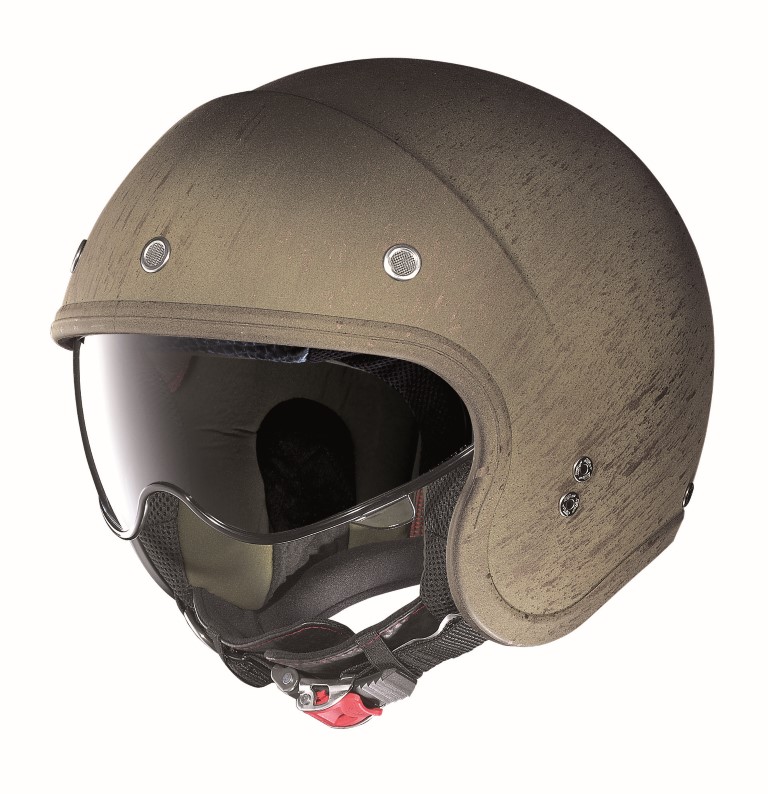 Nolan Hjälm Jet N21 Dust Bowl Sand