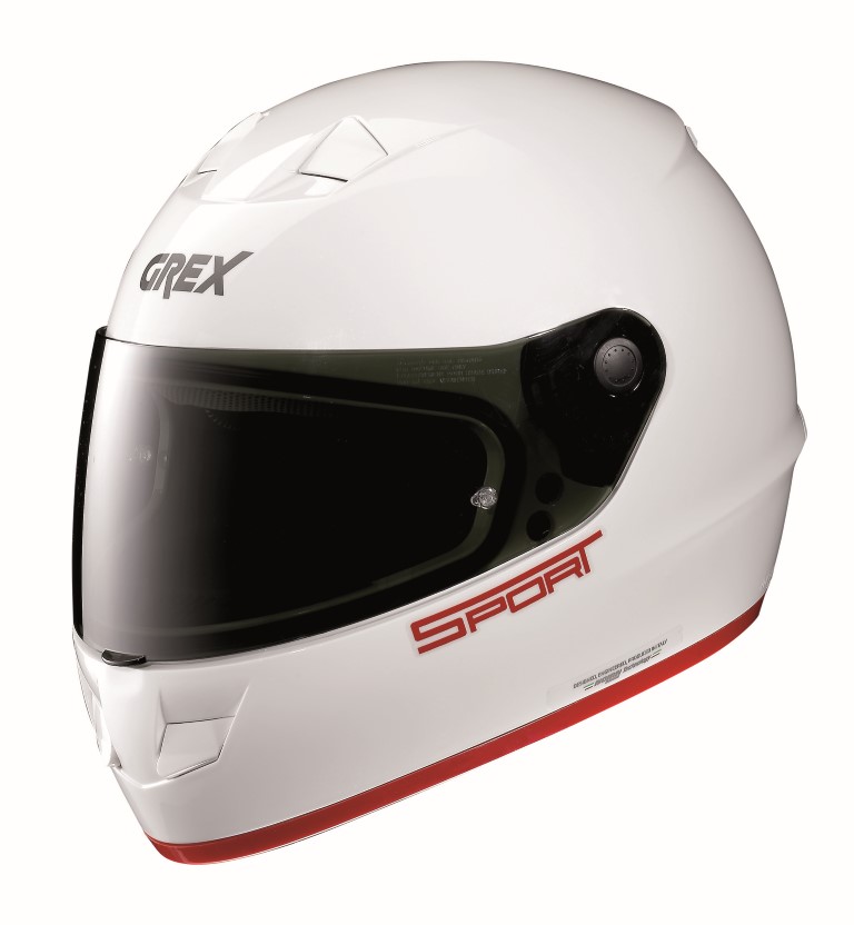 Grex Hjälm G6.1 K-Sport Vit