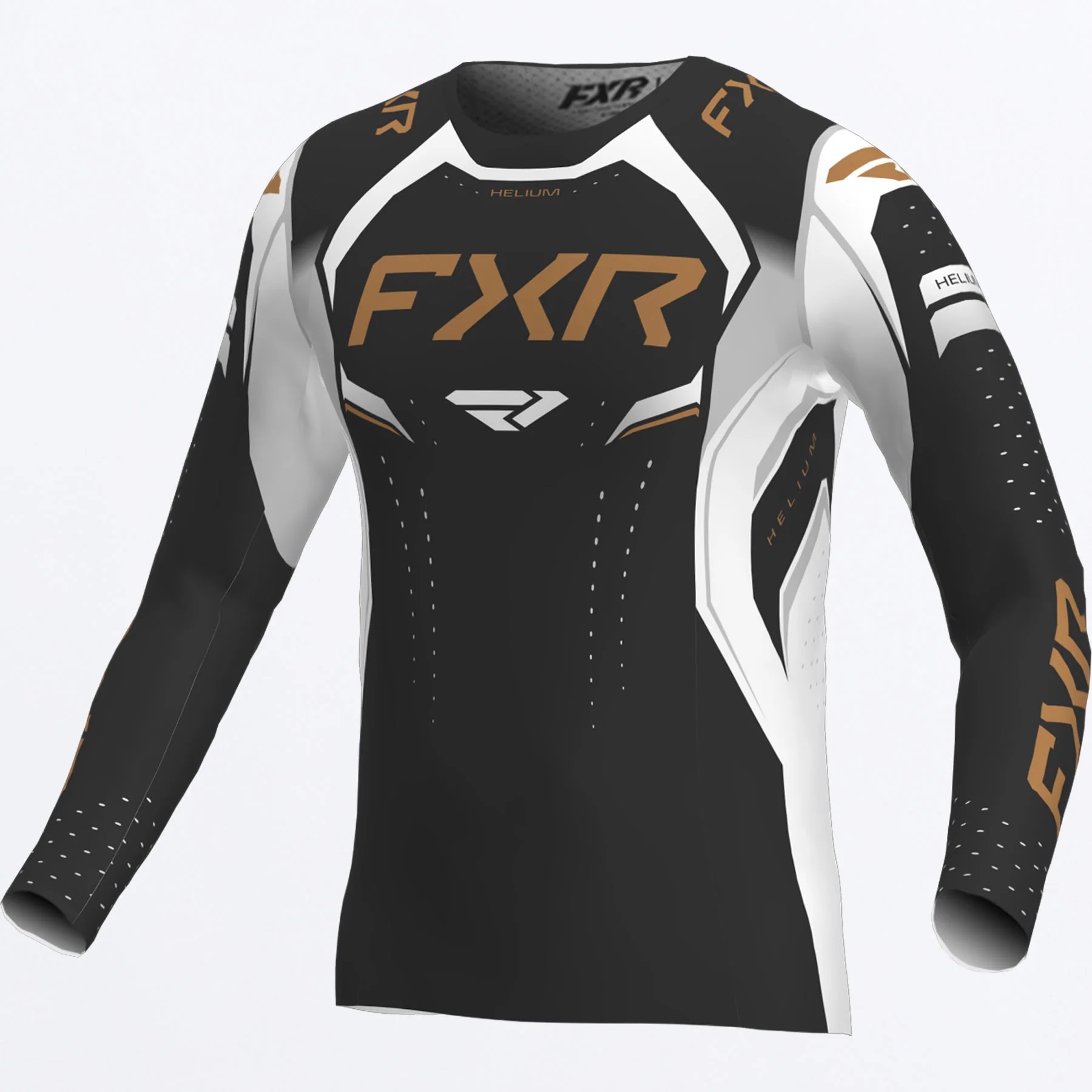 FXR Crosströja Helium Graphite (Junior)