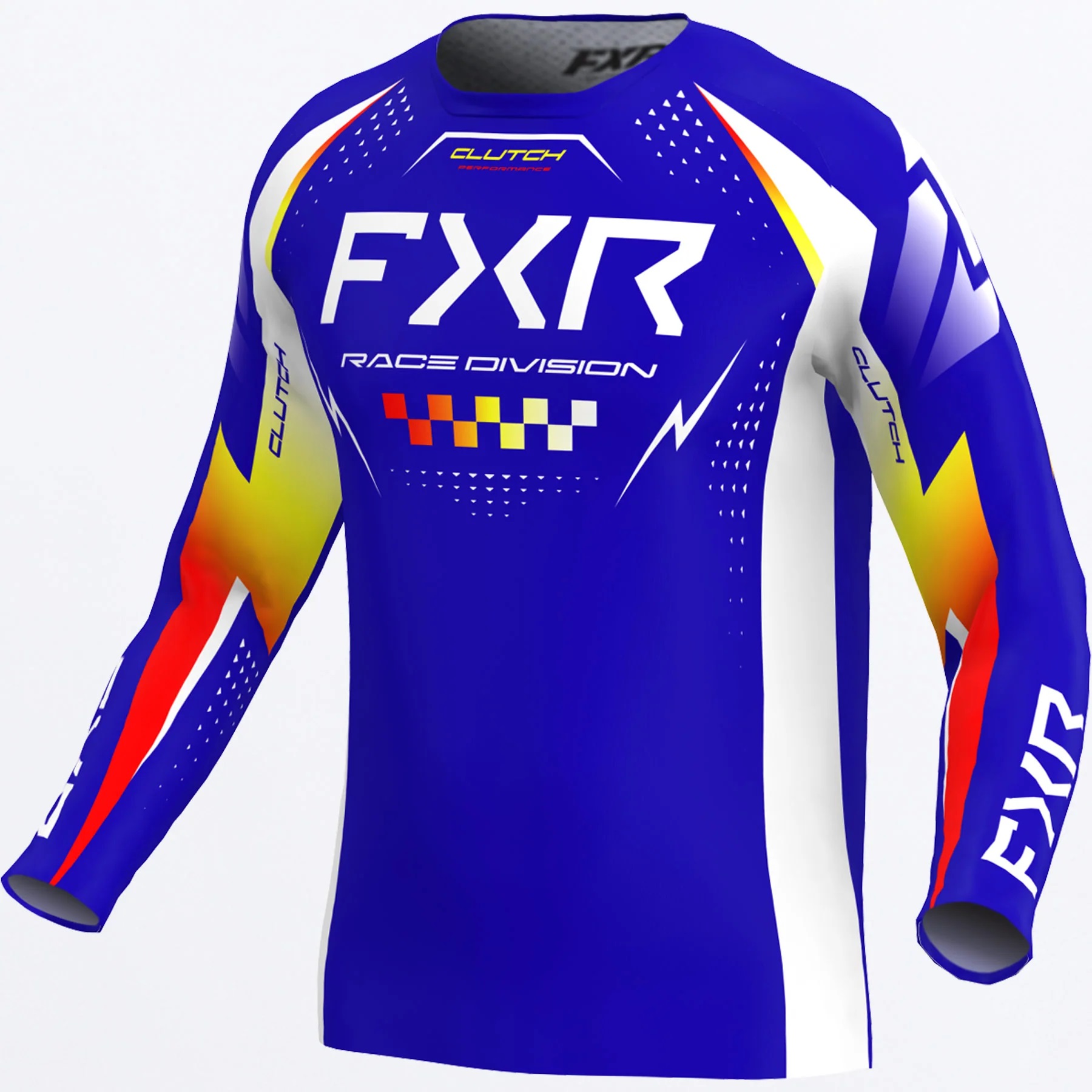 FXR Crosströja Clutch Pro Blå