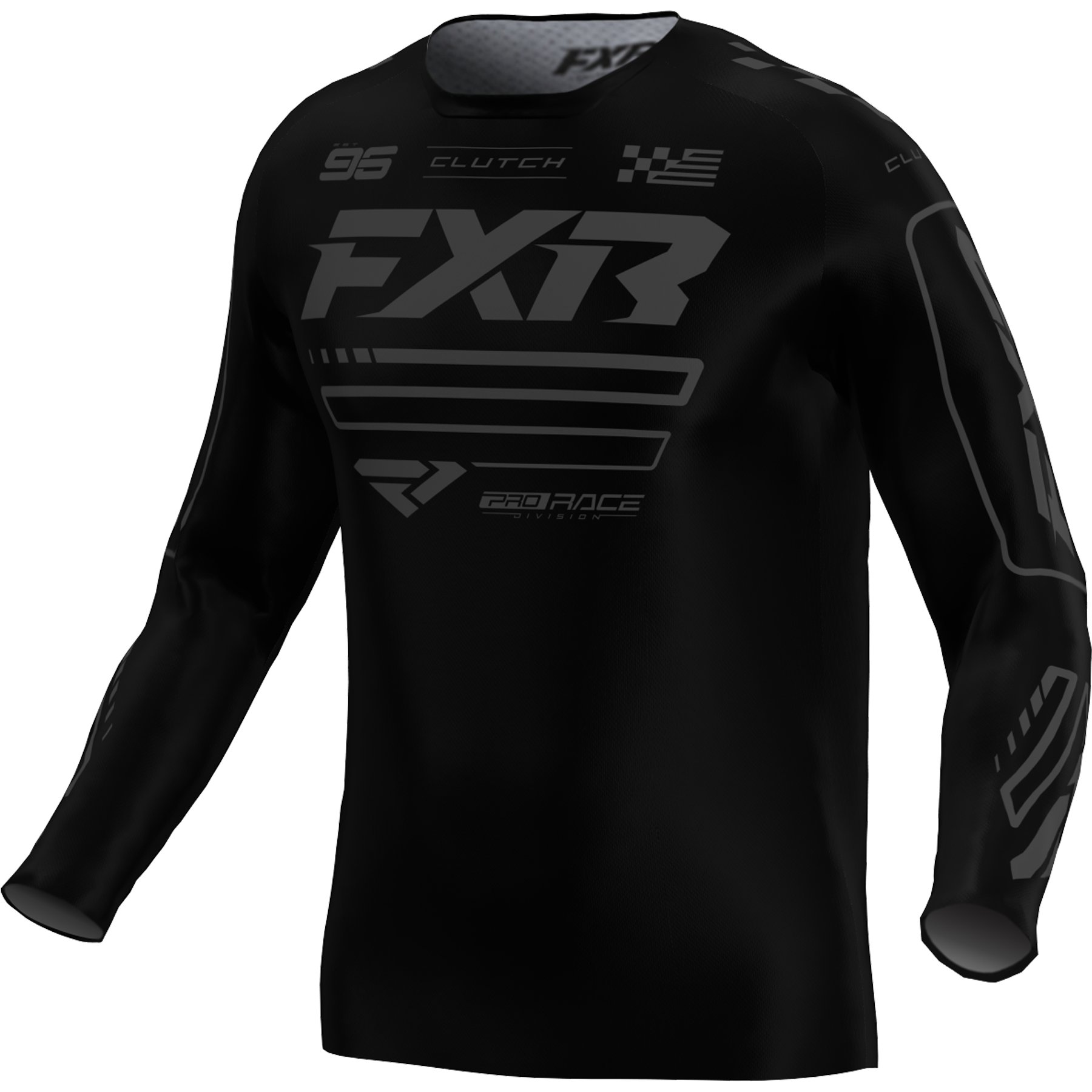FXR Crosströja Clutch Svart/Grå
