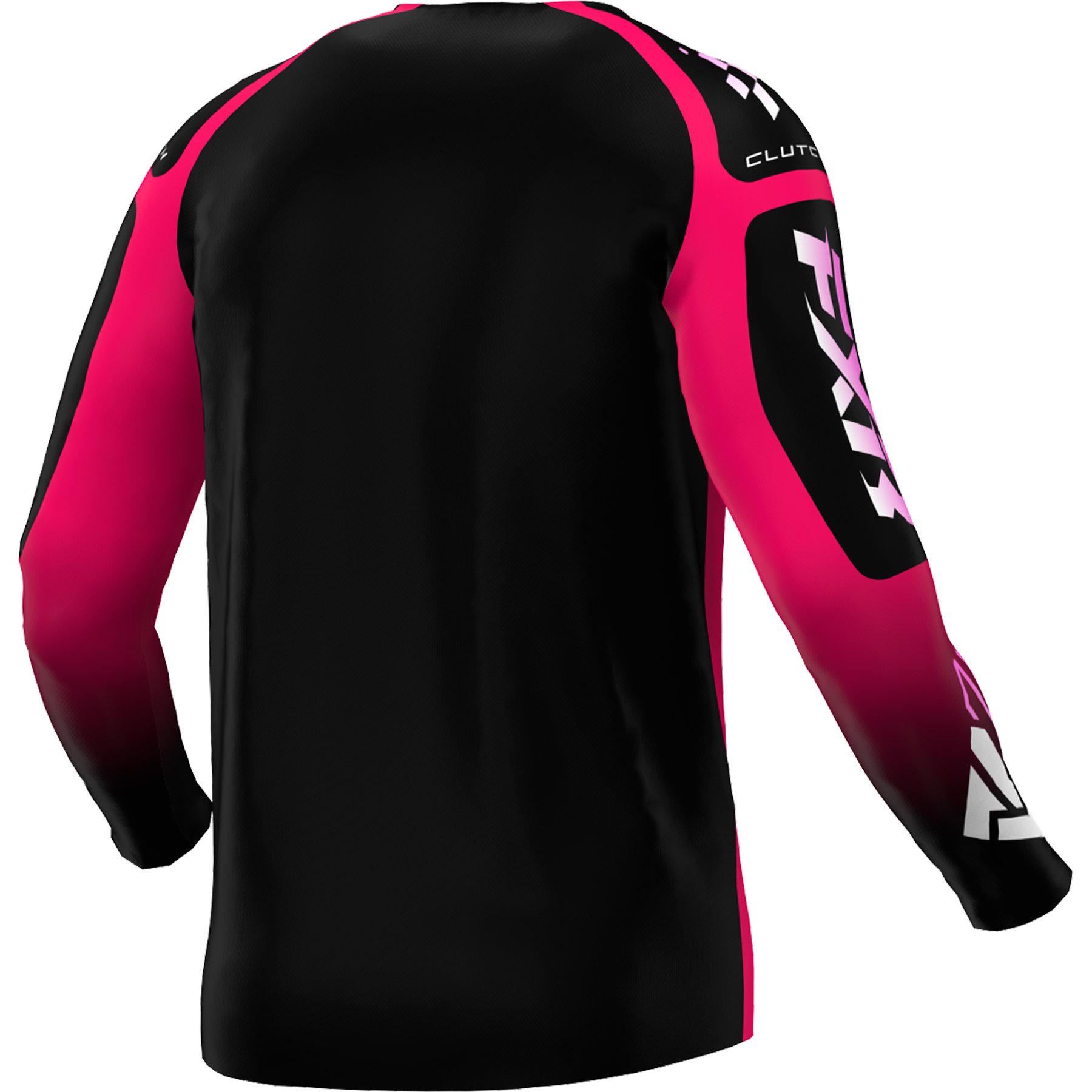 FXR Crosströja Clutch Rosa/Svart (Junior) bild 2