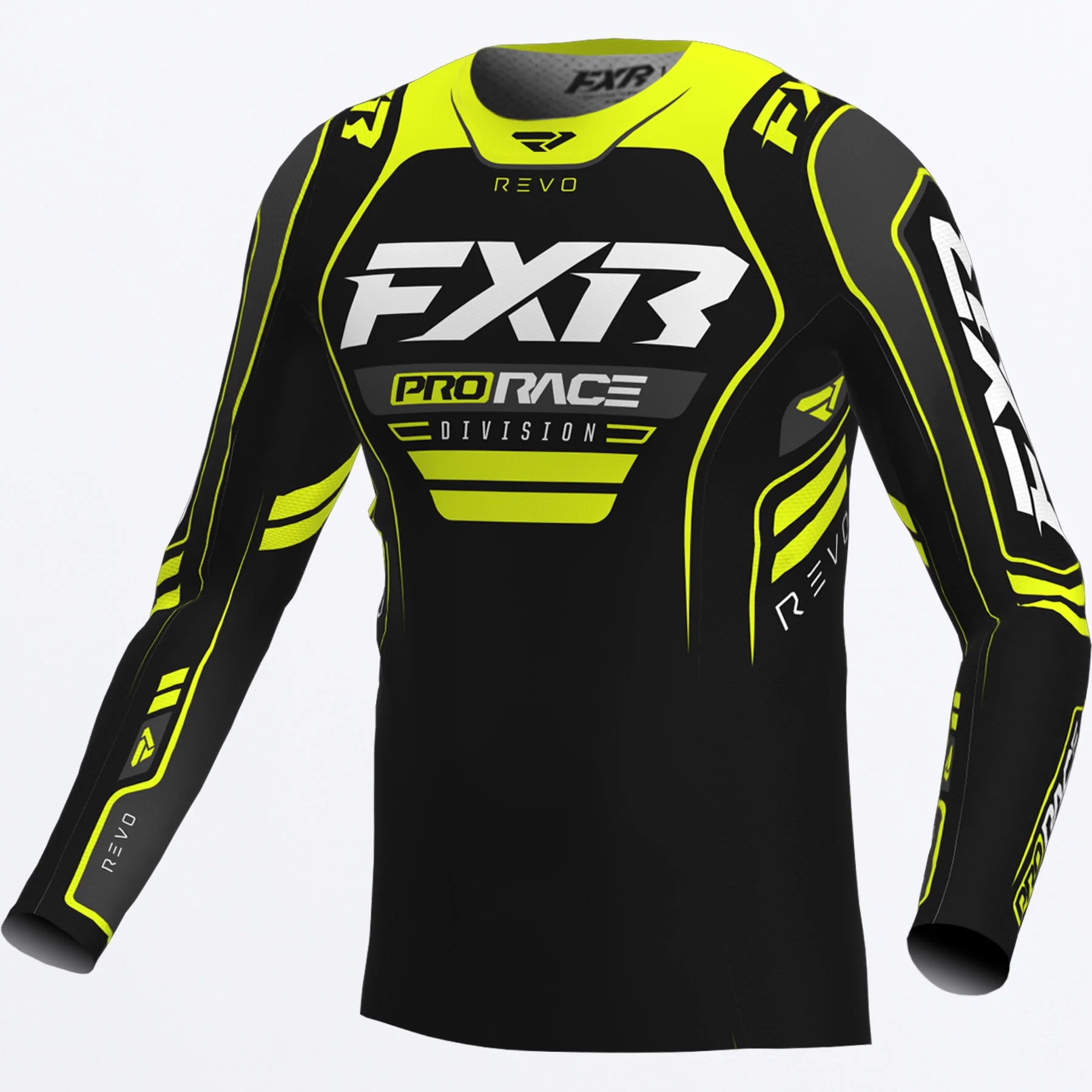 FXR Crosströja Revo Alpha Toxic Gul/Svart