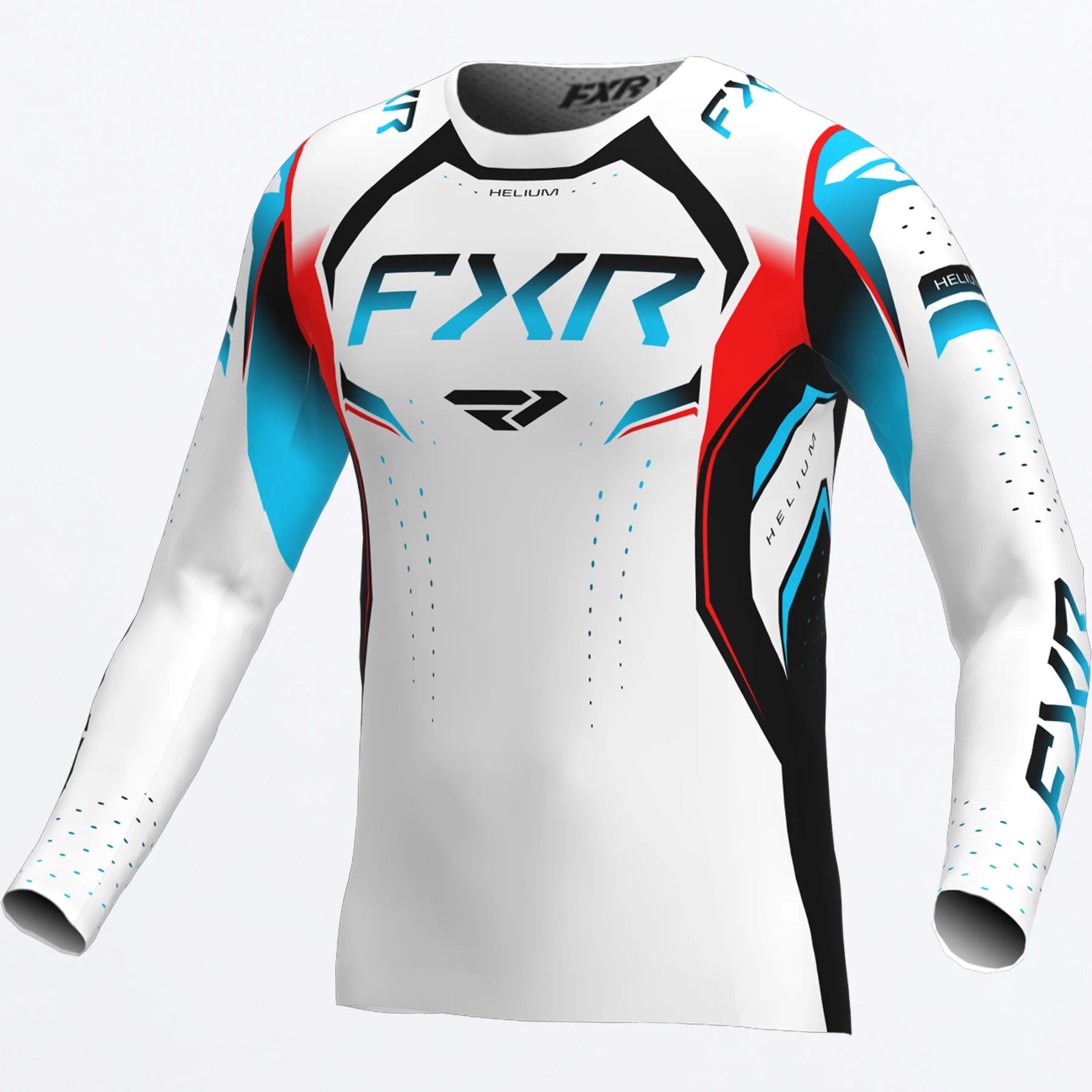 FXR Crosströja Helium Edge Ice