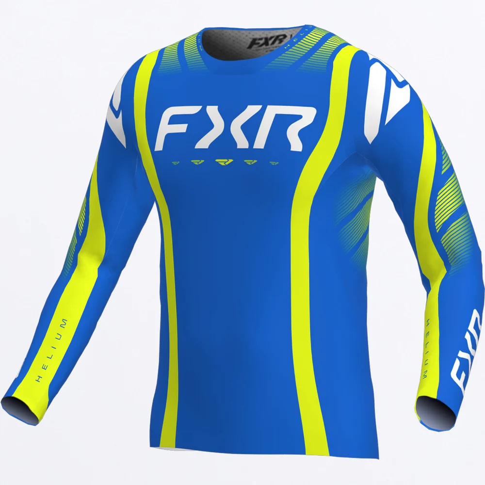 FXR Crosströja Helium Infinity Blå