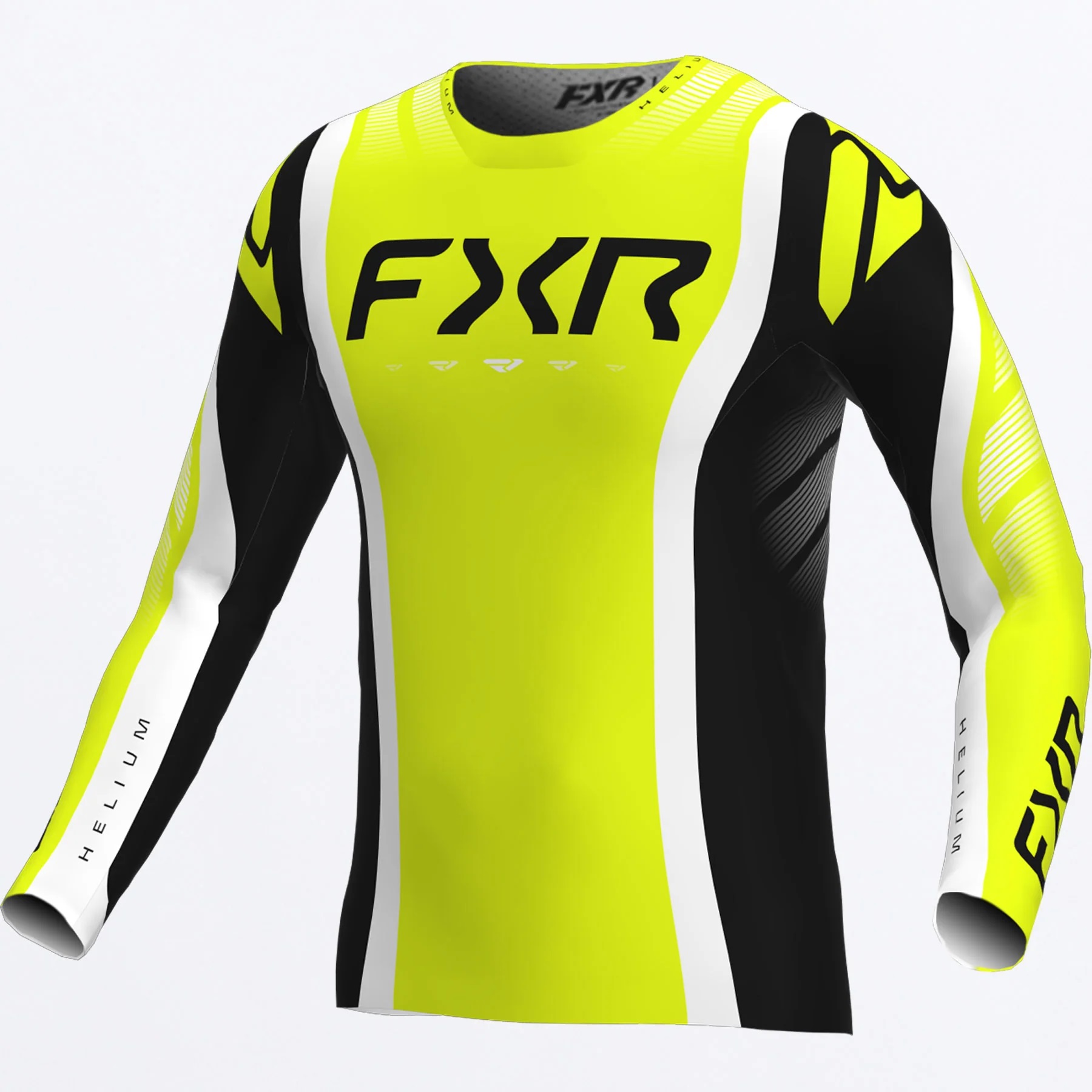 FXR Crosströja Helium Infinity Gul