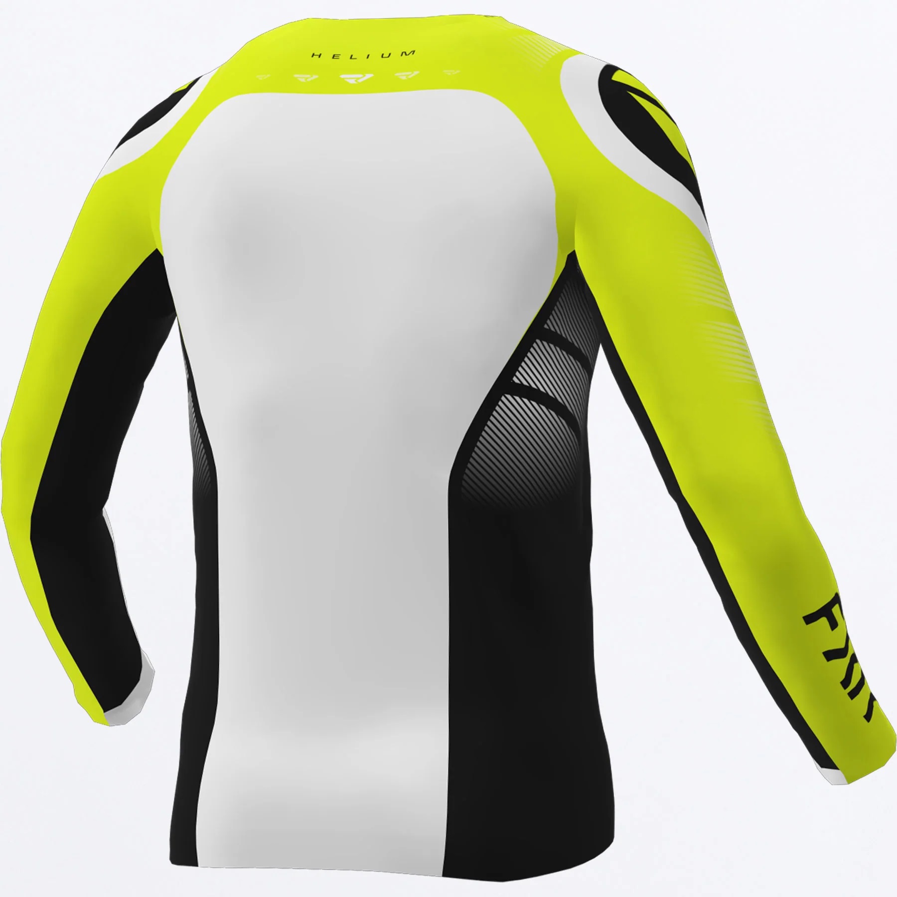 FXR Crosströja Helium Infinity Gul bild 2