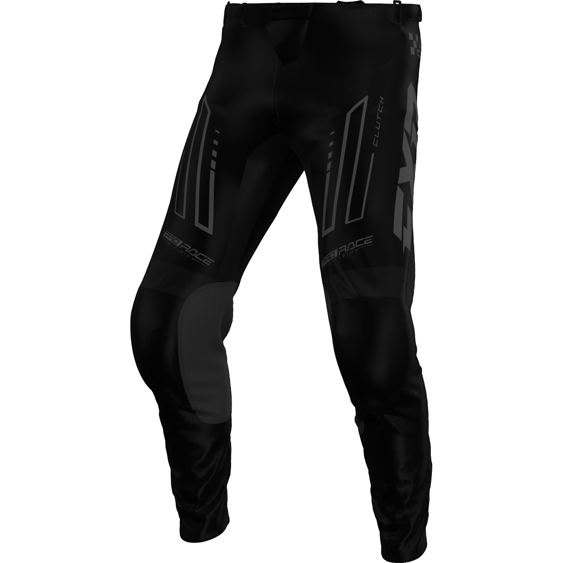 FXR Crossbyxa Clutch Svart/Grå