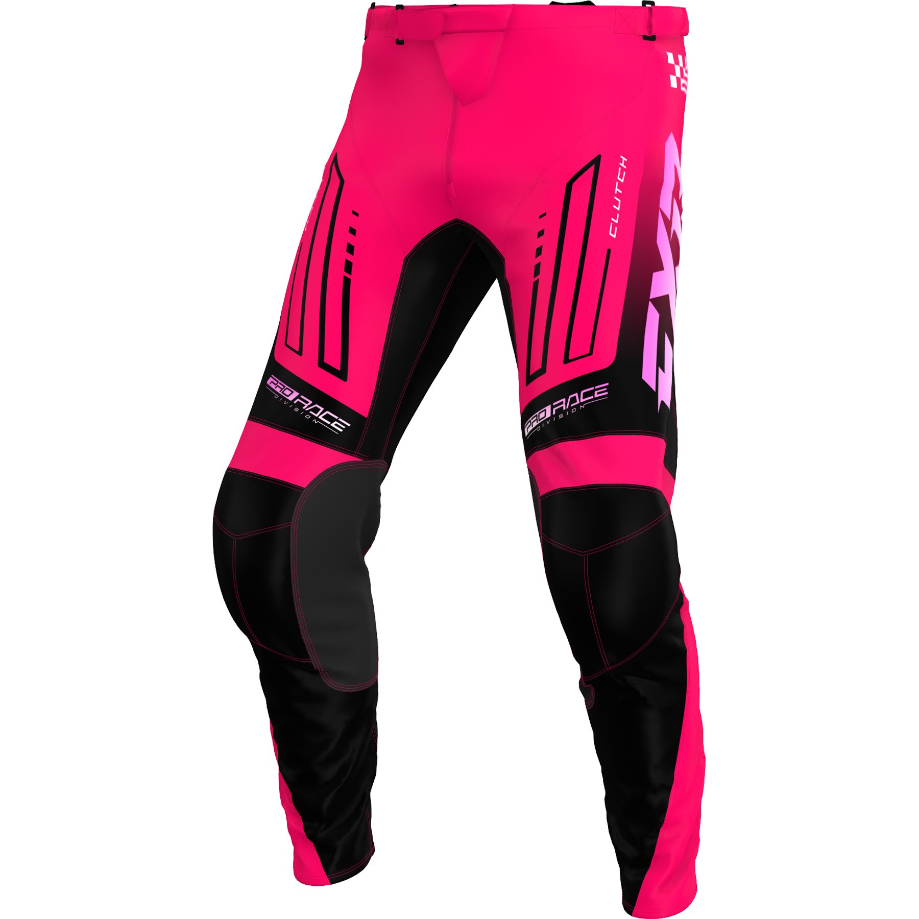 FXR Crossbyxa Clutch Rosa/Svart (Junior)