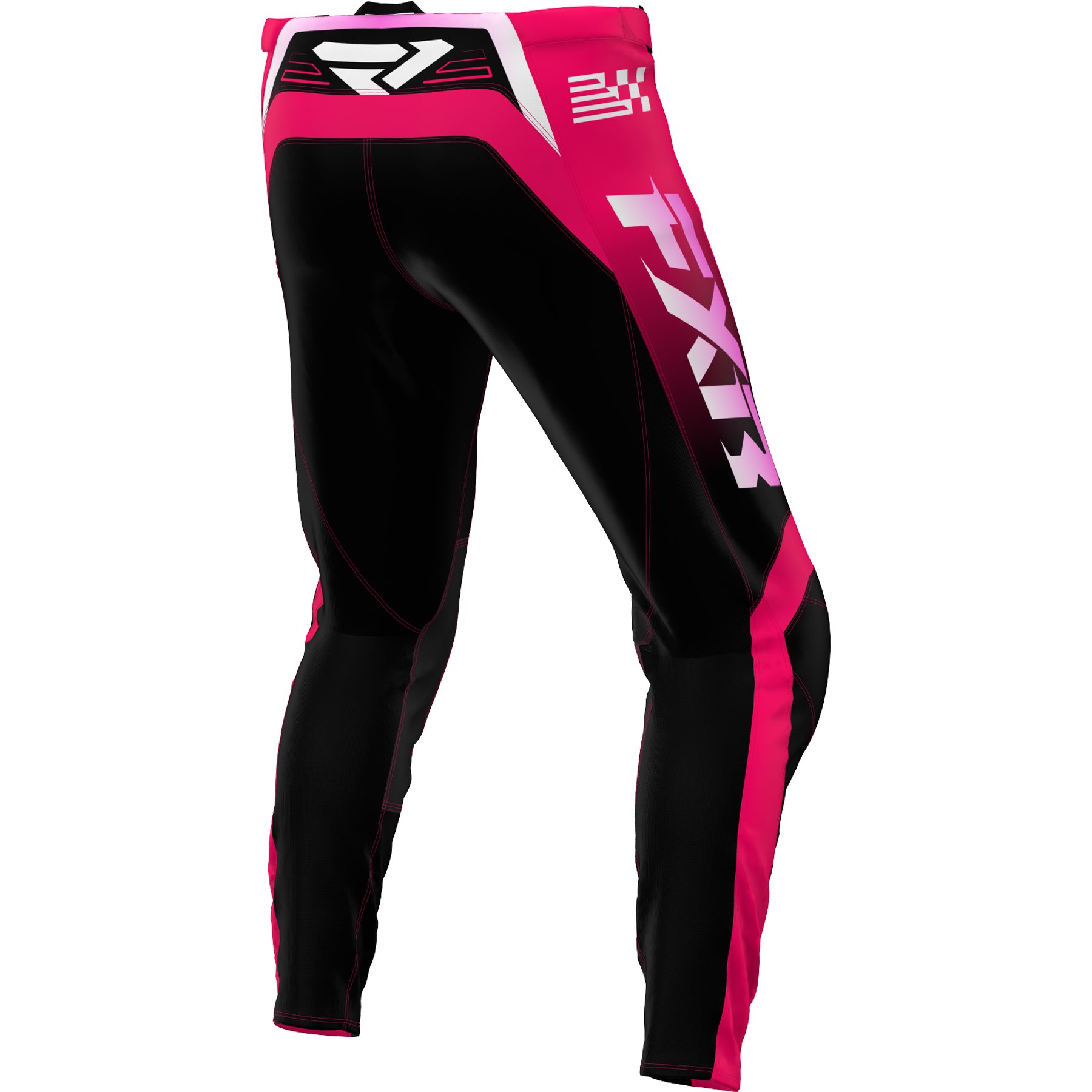 FXR Crossbyxa Clutch Rosa/Svart (Junior) bild 2