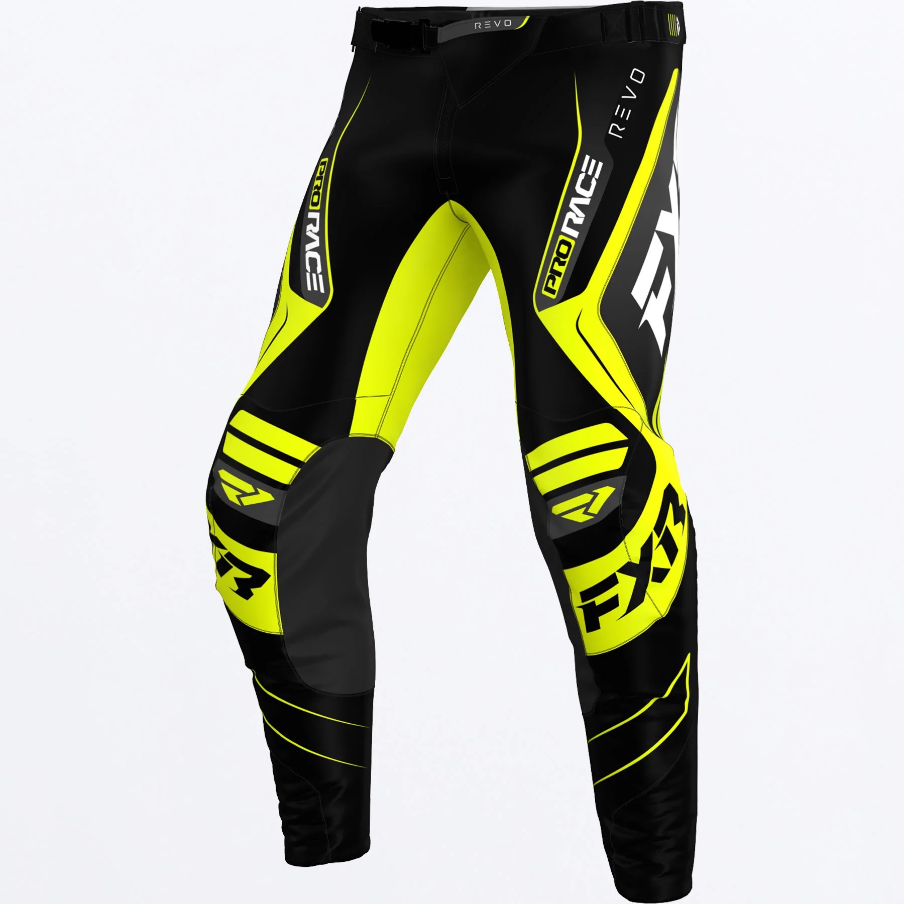 FXR Crossbyxa Revo Alpha Toxic Gul/Svart