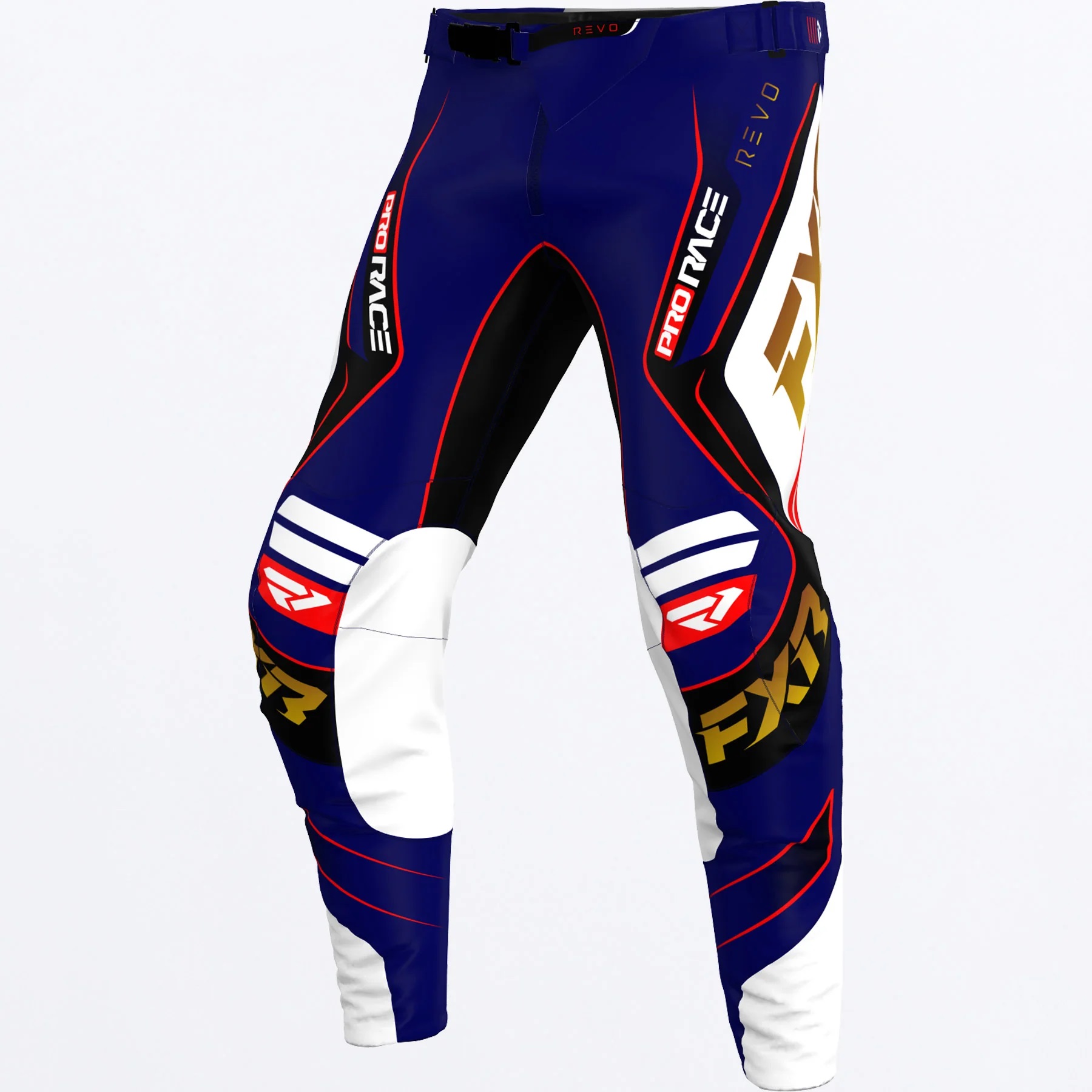 FXR Crossbyxa Revo Alpha Admiral Blå/Vit/Guld