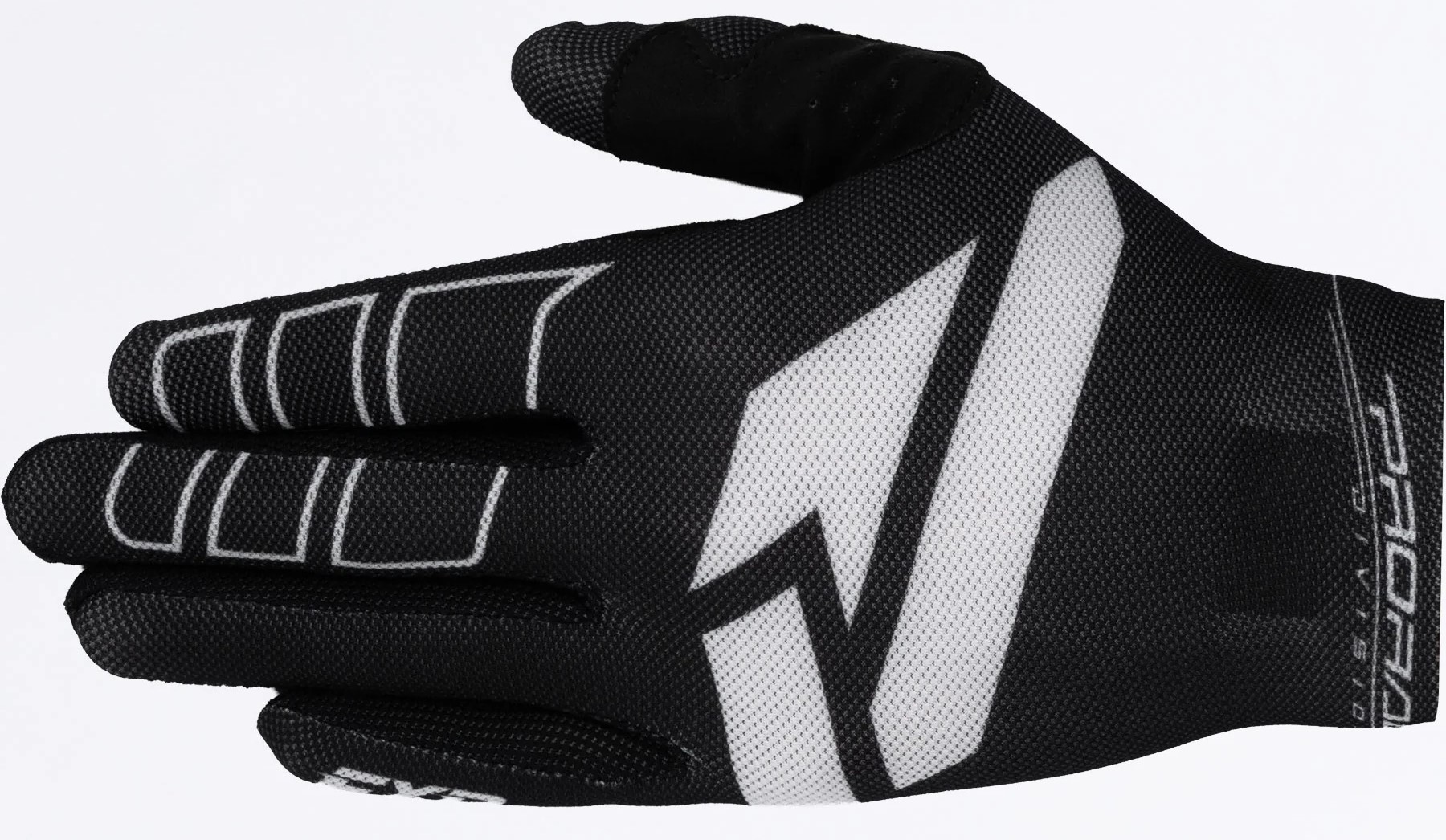 FXR Crosshandskar Pro-Fit Air MX Svart/Vit V2