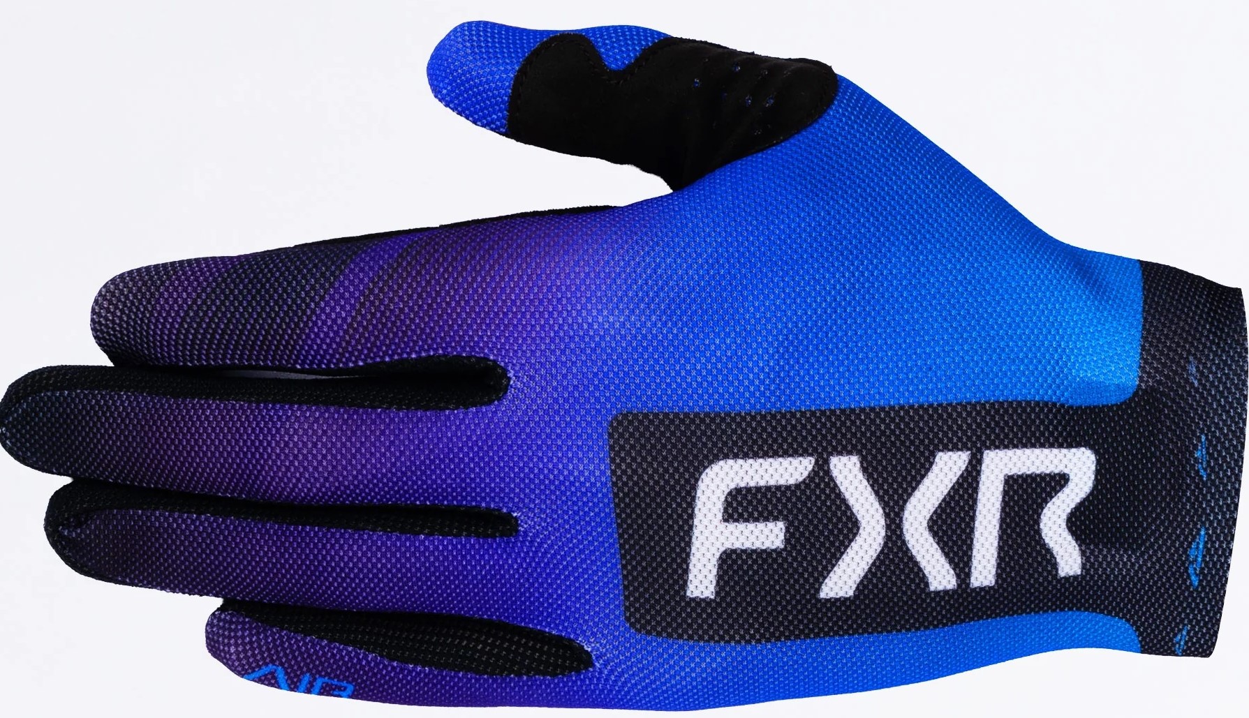 FXR Crosshandskar Pro-Fit Air MX Svart/Lila/Blå