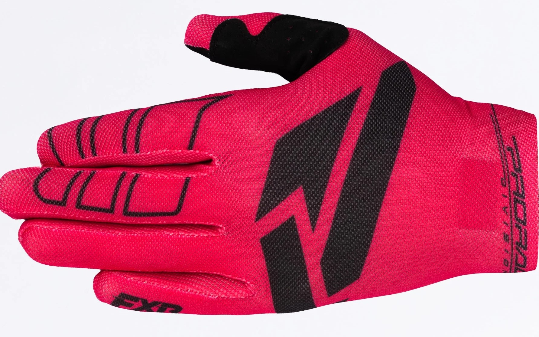 FXR Crosshandskar Pro-Fit Air MX Rosa/Svart