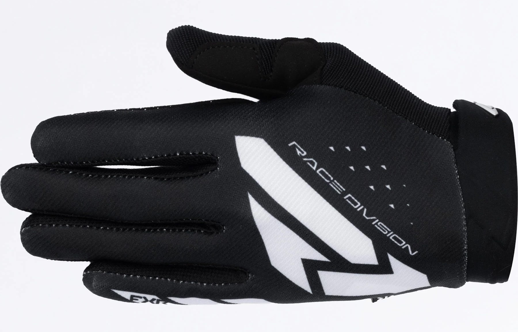 FXR Crosshandskar Reflex Svart/Vit V2 (Junior)