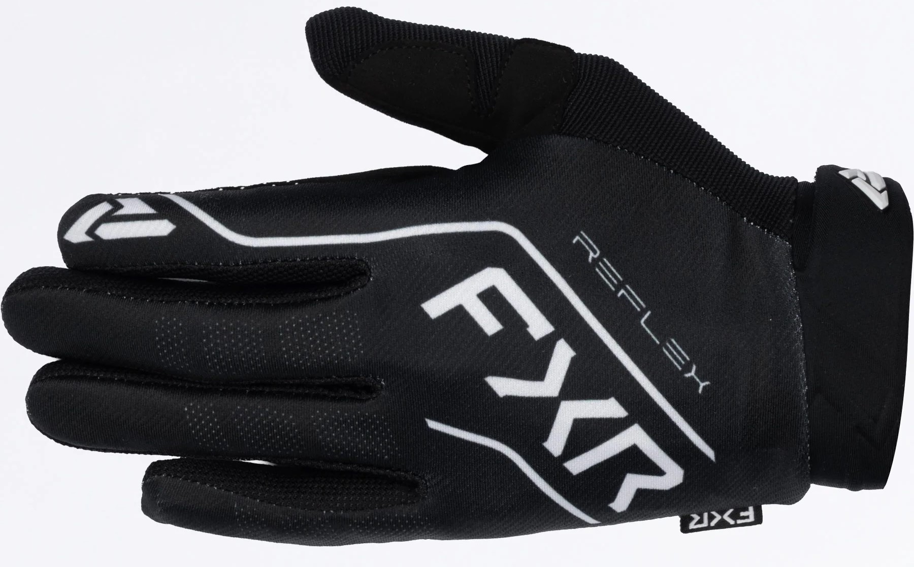 FXR Crosshandskar Reflex Dual Svart/Vit