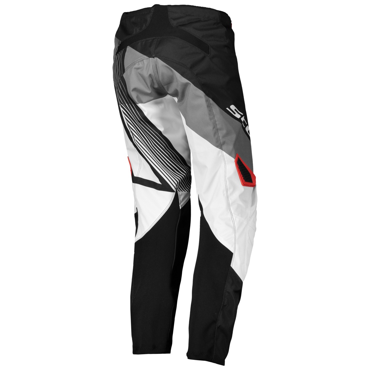 Scott Crossbyxa 350 Dirt Svart/Vit bild 2