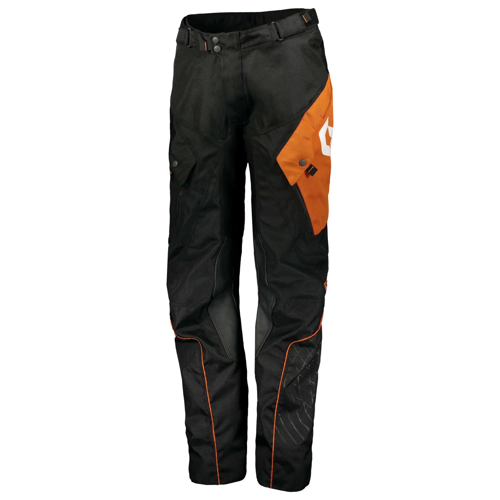 Scott Endurobyxa 350 ADV Svart/Orange bild 4