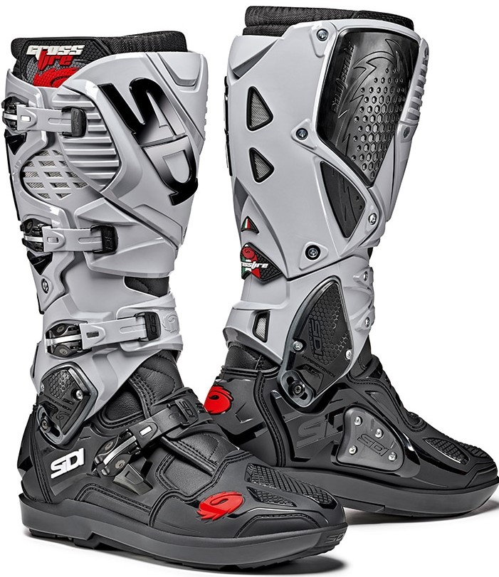Sidi Crosstövel Crossfire 3 SRS Svart/Askgrå