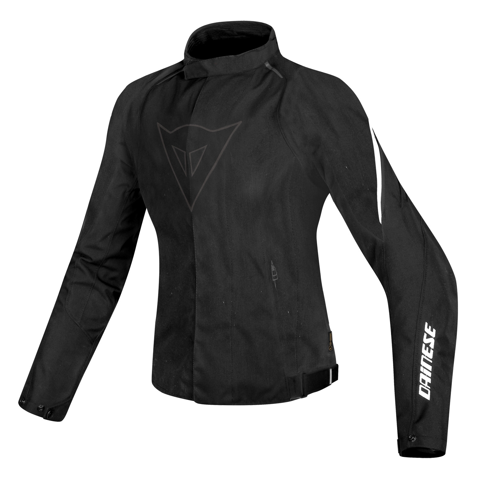 Dainese Allvädersjacka Seca D1 D-DRY® Svart/Vit (Dam) bild 3