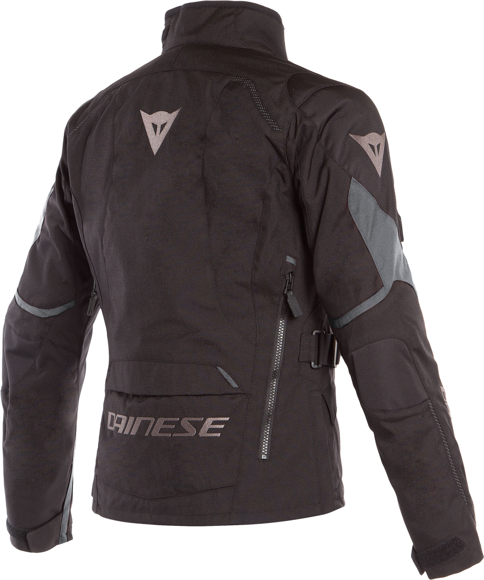 Dainese Allvädersjacka Tempest 2 D-Dry® Svart/Svart/Ebony (Dam) bild 2