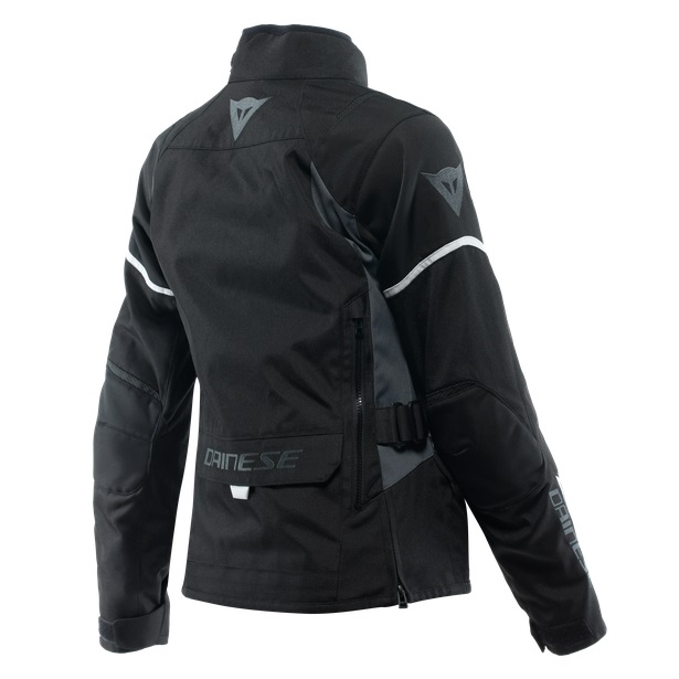 Dainese Allvädersjacka Tempest 3 D-Dry® Svart/Grå (Dam) bild 2