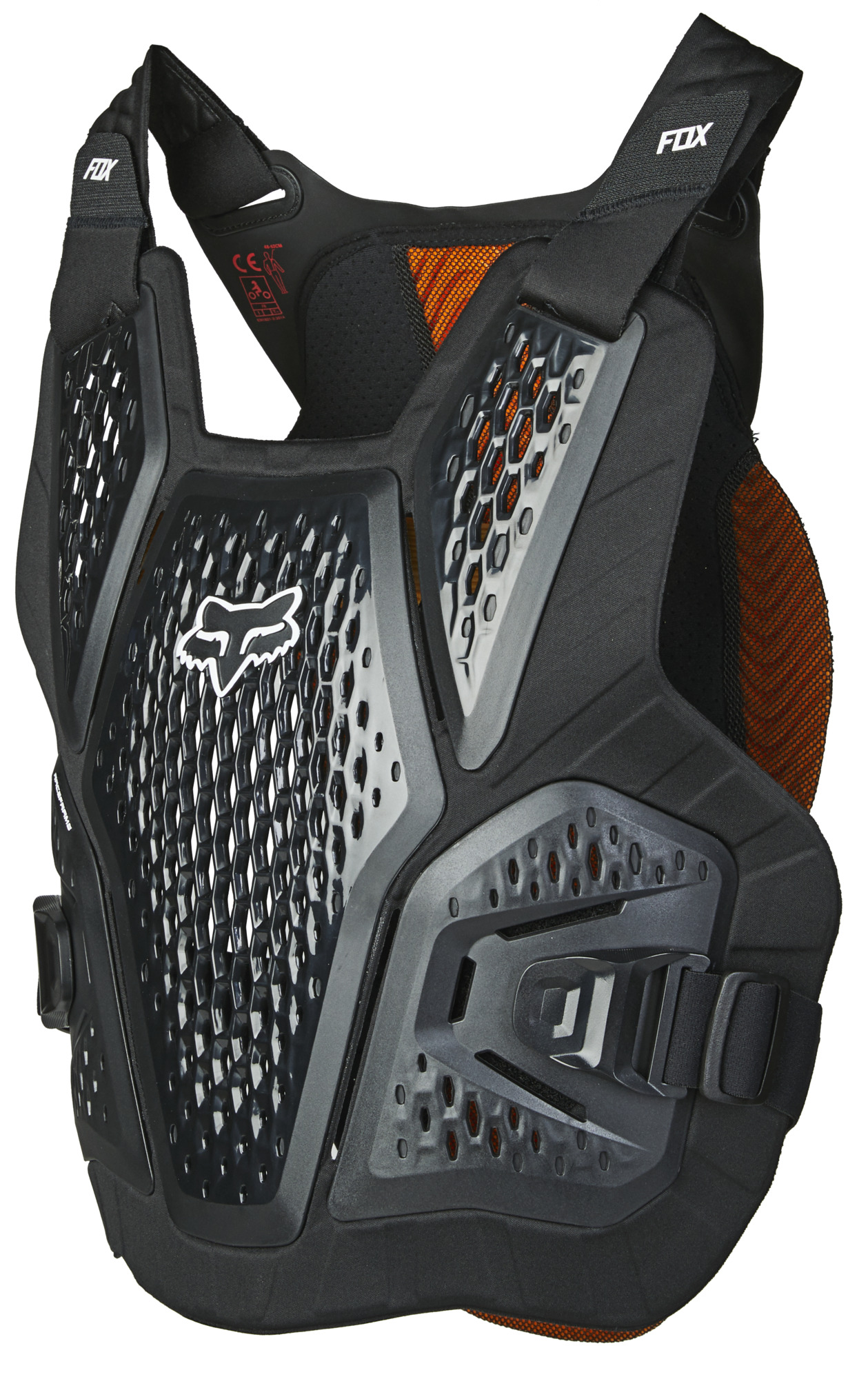 Fox Bröstskydd Raceframe Impact SB D3O® Svart