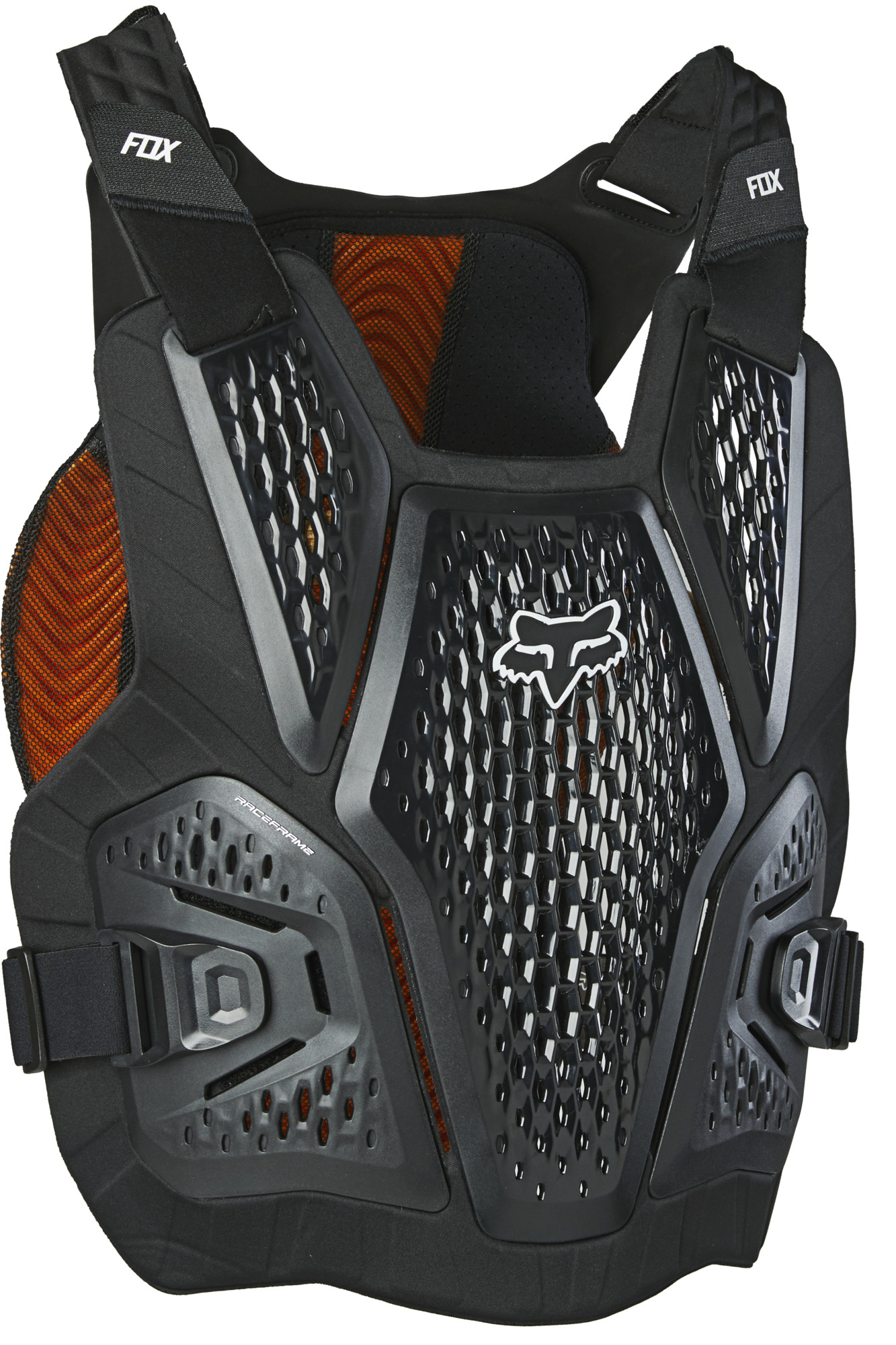 Fox Bröstskydd Raceframe Impact SB D3O® Svart bild 3