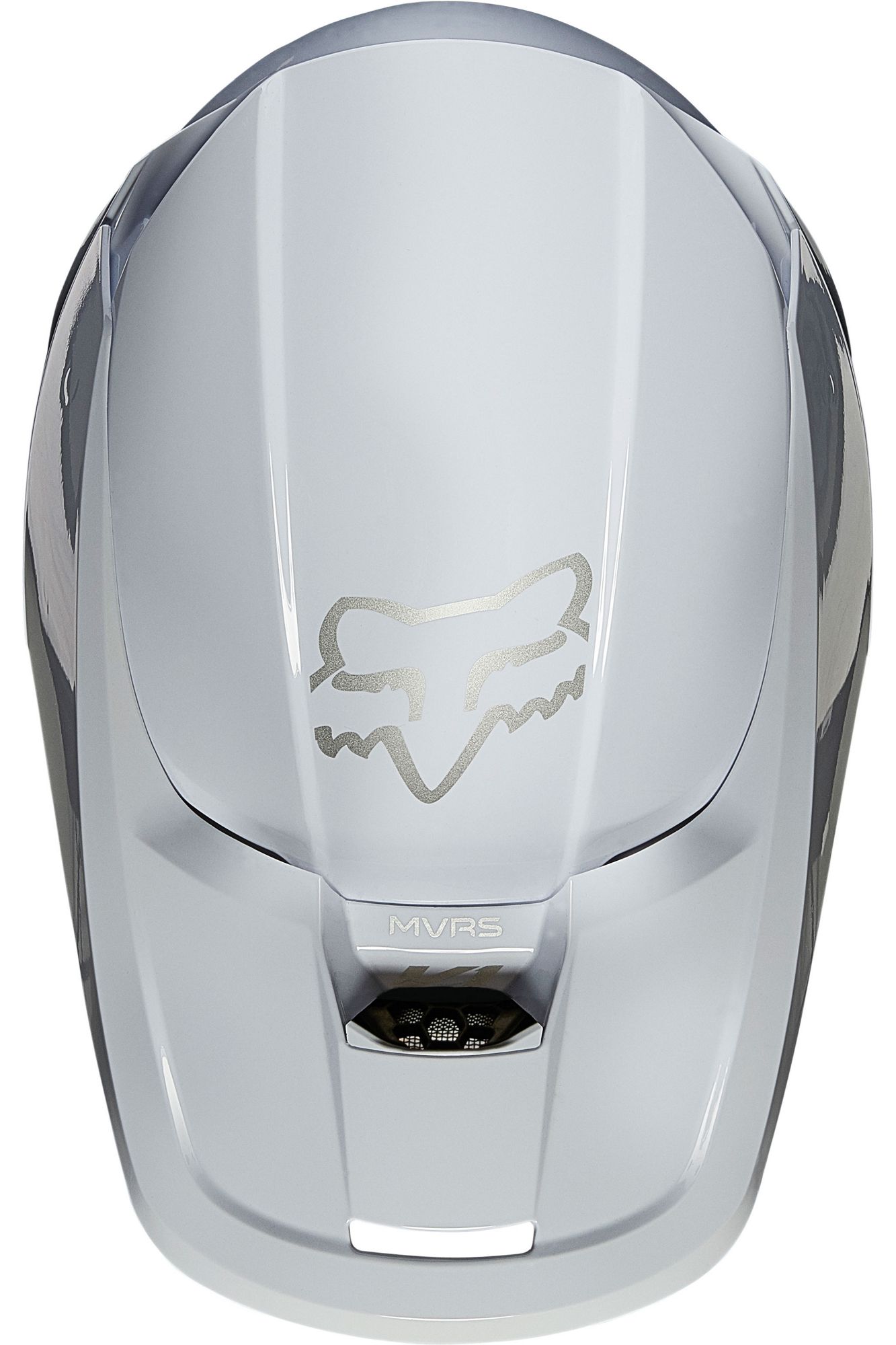 Fox Crosshjälm V1 Plaic Vit bild 4