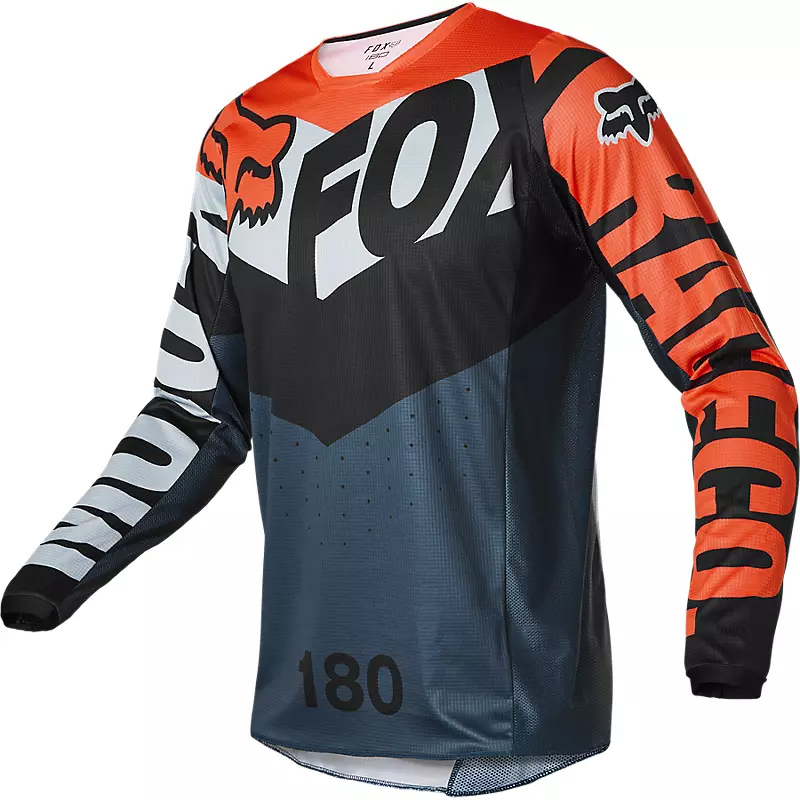 Fox Crosströja 180 Trice Grå/Orange
