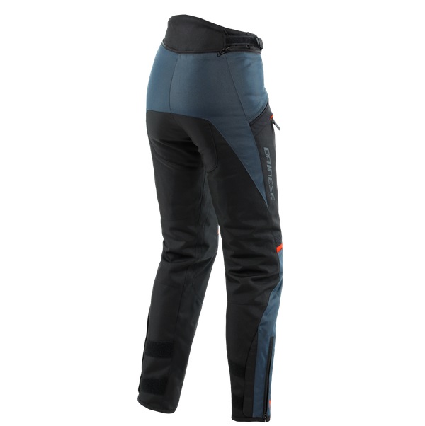 Dainese Allvädersbyxa Tempest 3 D-Dry® Ebony/Svart/Röd (Dam) bild 2