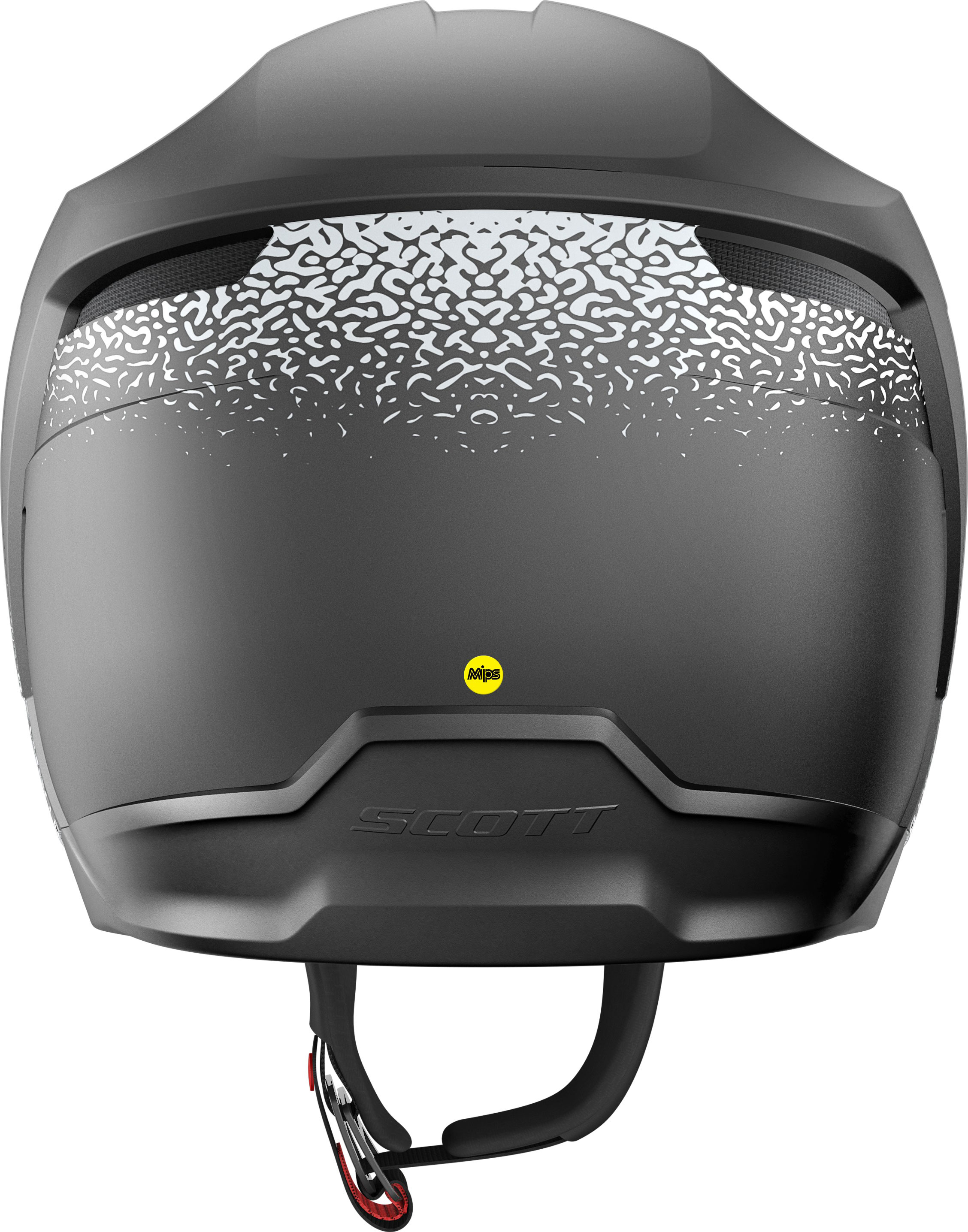 Scott Crosshjälm 350 Evo Plus Dash Svart/Fluogul bild 7