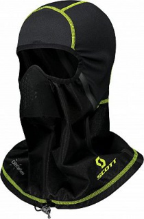 Scott Hjälmhuva Neoprene DP Svart