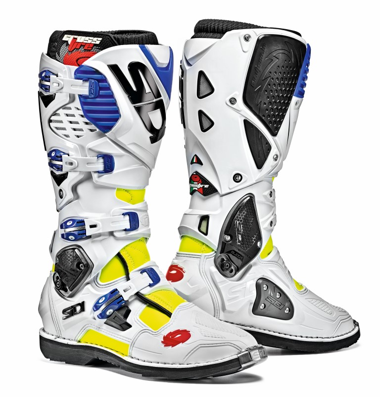 Sidi Crosstövel Crossfire 3 Gul/Vit