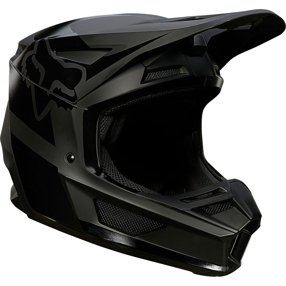 Fox Crosshjälm V2 Foth Svart