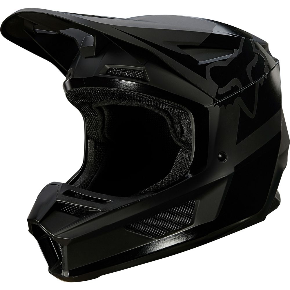 Fox Crosshjälm V2 Foth Svart bild 3